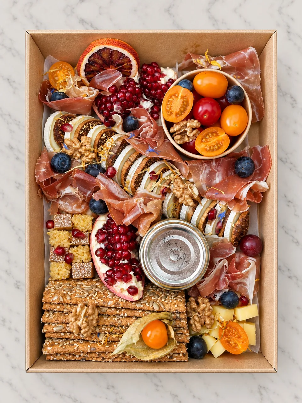 Détail du plateau Full Charcuterie